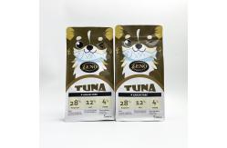 China Custom Printing Wet Pet Food Packaging Bags 500G Self Standing With Gusset supplier