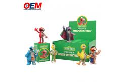 China Custom Halloween Plastic 3D Toy / Plastic Mini Figure Cute Doll supplier