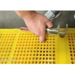 Heavy Duty Polyurethane Mining Mesh Screen Durable Polyurethane Material Screening For Mining Operations for sale