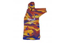 China Super Absorbent Microfiber Poncho Towel Support Custom Logo supplier
