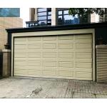Automatic 50mm 3m Width Steel Sectional Garage Doors for sale