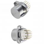 Low Bias Drift Flexiable Vibration Sensor Single Axis Quartz Flexure Accelerometer