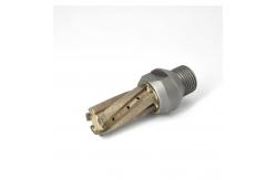 China Glass Sintered Diamond Core Drill Bits Electroplating Shank Drill Bits supplier