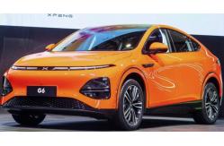 China 2023 Xiaopeng G6 Fully Electric SUV Fast Charging 5 seater All Wheel Drive supplier