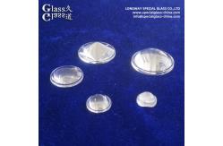 China Custom Borosilicate Glass Led Aspherical Lens For Superior Beam Control supplier
