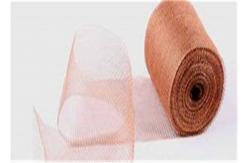 China OEM Pure Copper Wire Mesh 35cm Width 30m Miter Pest / Rodent Control supplier