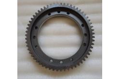 China GS42CrMo4 Alloy Cast Steel Mill Girth Gear Ring Gear For Mining Mill supplier