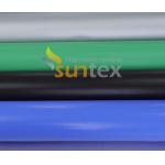 Good Supplier Fire Resistant Silicone Coated Fiberglass High Temperature Resistance E-Glass Silicone Fiberglass Cloth for sale