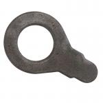 Custom Forged Carbon Steel Excavator Gasket Forging Parts for sale