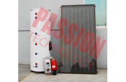 China 300L Flat Panel Split Pressure Solar Water Heater for Demestic Hot Water supplier