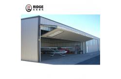 China Prefab Steel Warehouses Buildings / prefabricated Hangar Buildings Quick Steel Structure Warehouse supplier