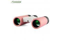China Camping Compact Waterproof Binoculars , Kids Toy Binoculars 8x21 Handwheel Focusing Rain - Proof supplier