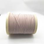 40 Awg / 250 Ustc Copper Litz Wire Profiled Stranded Silk Covered for sale