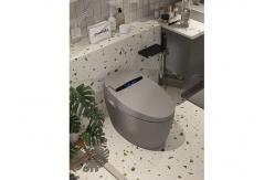China Electric Sanitary Items Ceramic Toilet Bowl Bathroom Wc Intelligent Smart Bidet supplier