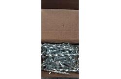 China Customized Steel Concrete Nails High Carbon Angular Spiral Concrete Nails supplier