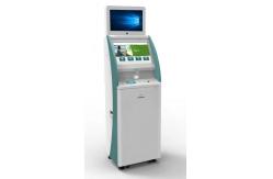 China Self Service Payment A4 Printer Kiosk supplier