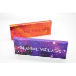 Hot Stamping Custom Makeup Packaging / Eyeshadow Paper Palette CMYK PMS Printing