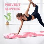Manufacturer Sports Towels Oversized Gym Towel Custom Polyester Fitness Towels For Yoga Use Microfiber Yoga Towel for sale