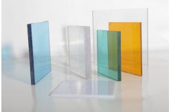 China Awning Thickness 1mm 15mm Polycarbonate Solid Sheet supplier