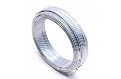 China Low Carbon GI Iron Steel Wire Q235 Zinc Coated 10 12 14 Gauge supplier
