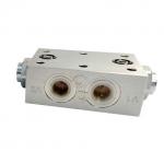 Double Check Hydraulic Lock Valve Safety Dual Cartridge Type for sale