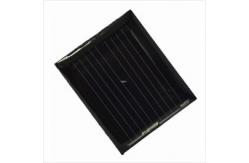 China 3W 12V Monocrystalline Silicon Solar Panels / DIY Solar Charger DC Output supplier