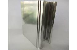 China Highly Glossy Polished Aluminium Profiles / Precision Aluminum Die Casting Parts supplier