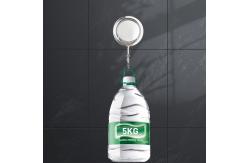 China Rustproof Wall Mounted Reusable Suction Hooks For Shower No Residue Hanger supplier
