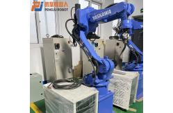 China MA1400 Yaskawa Injection Robot Arm Lightweight Similar Kuka Robotic Arm With Positioner supplier