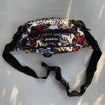 L35cm 0.3kg Sports Chest Bag Fashion Zipper Opening and Close for sale