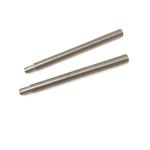 M12x1 steel Threaded Tube 155mm Long Zinc Plated Galvanized for sale