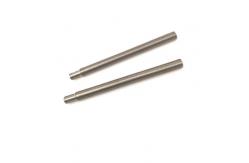 China M12x1 steel Threaded Tube 155mm Long Zinc Plated Galvanized supplier