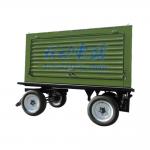 500kw 600kw 800kw Mobile Trailer Generator 1000kw Engine 300kw Diesel Generator Set for sale