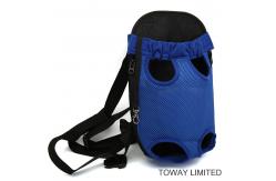 China Dog Supply Mesh Backpack Harness Carrier Pet Front Bag supplier