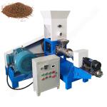 Diesel Engine Floating Fish Feed Extruder Machine Manual Fish Feed Pellet Machine