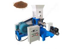China Diesel Engine Floating Fish Feed Extruder Machine Manual Fish Feed Pellet Machine supplier