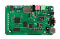 China TMS320VC5509A DSP5509 Open Source Development Board usb download supplier