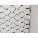 Nonflammable Balustrade Safety Netting Stainless Steel Decorative Effect Vivid