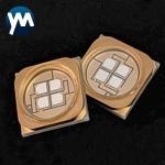 180° Uv Quartz Flat Lens Chip Beads 6565 10w 365nm 385nm 395nm Uv Led Curing Bulbs for sale