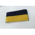 Heat Transfer Customized Towel Embroidery Patch Washable Labels For Clothes