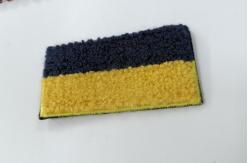 China Heat Transfer Customized Towel Embroidery Patch Washable Labels For Clothes supplier