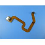 Double Sided Flexible PCB Built On Polyimide With 90 OHM Impedance Control for sale