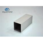 Industry 6063 Rectangular Aluminium Profile Building Aluminum Square Extrusions for sale