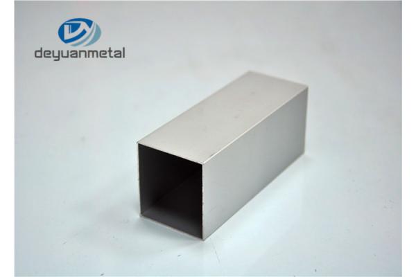 Industry 6063 Rectangular Aluminium Profile Building Aluminum Square Extrusions