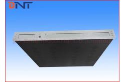 China Black Motorized Screen LCD Monitor Lift With Discussion Microphone supplier