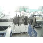 PE Single / Double Wall Corrugated Pipe Making Machine High Efficiency for sale