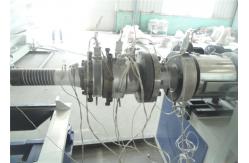 China PE Single / Double Wall Corrugated Pipe Making Machine High Efficiency supplier