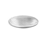 16 inch perforated round aluminum pizza pan punched pizza tray baking tray for bakery or bar or restaurant for sale