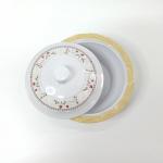 OEM Hotel Unbreakable Melamine Tableware Eco Friendly With Lid for sale