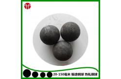 China Customizable Metallic Ball Mill Media 20-160mm Density 7.8-7.9g/Cm3 supplier